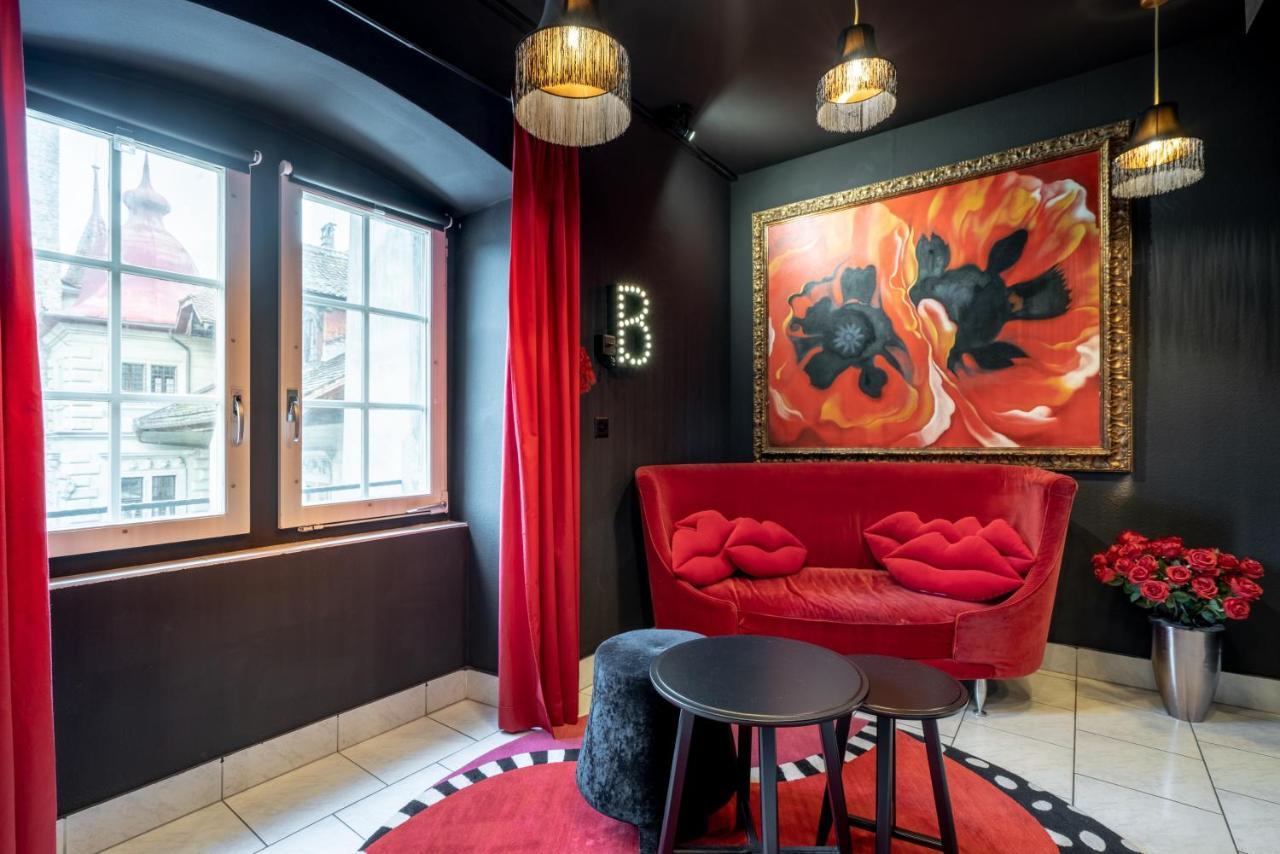 Altstadt Hotel Magic Luzern Εξωτερικό φωτογραφία