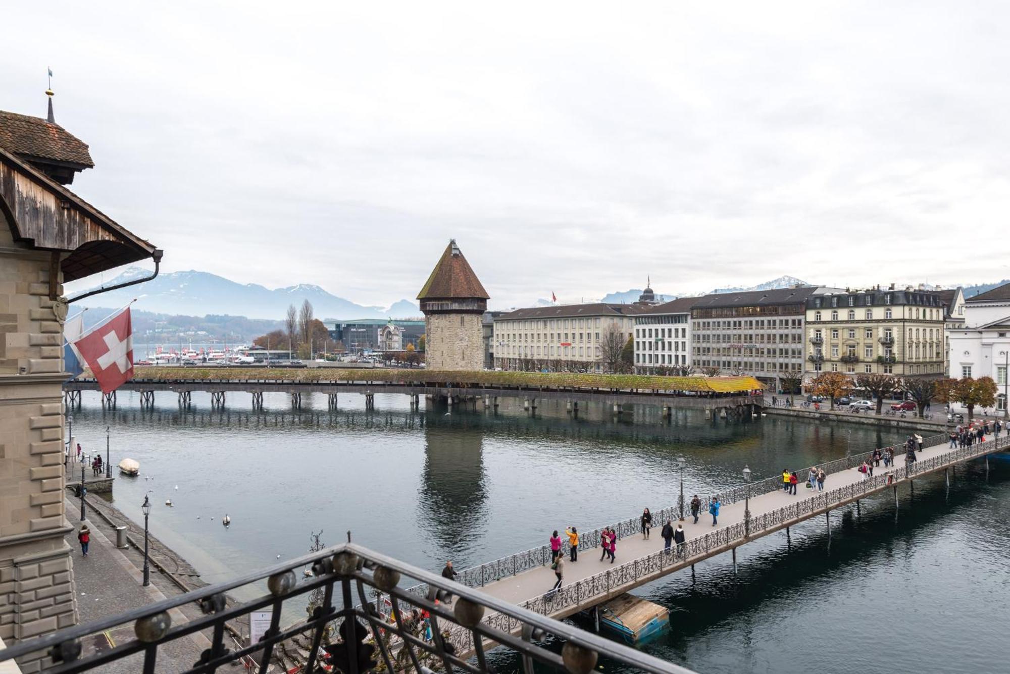 Altstadt Hotel Magic Luzern Εξωτερικό φωτογραφία