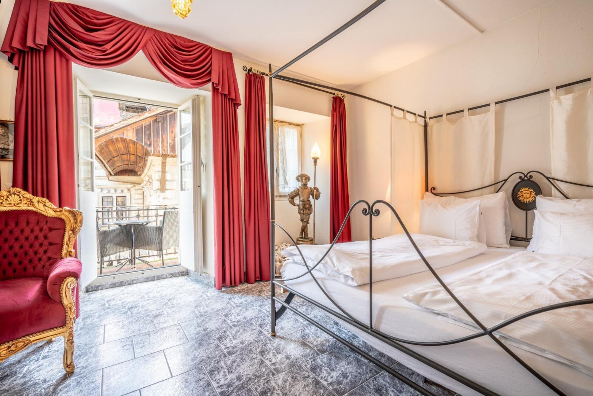 Altstadt Hotel Magic Luzern Δωμάτιο φωτογραφία