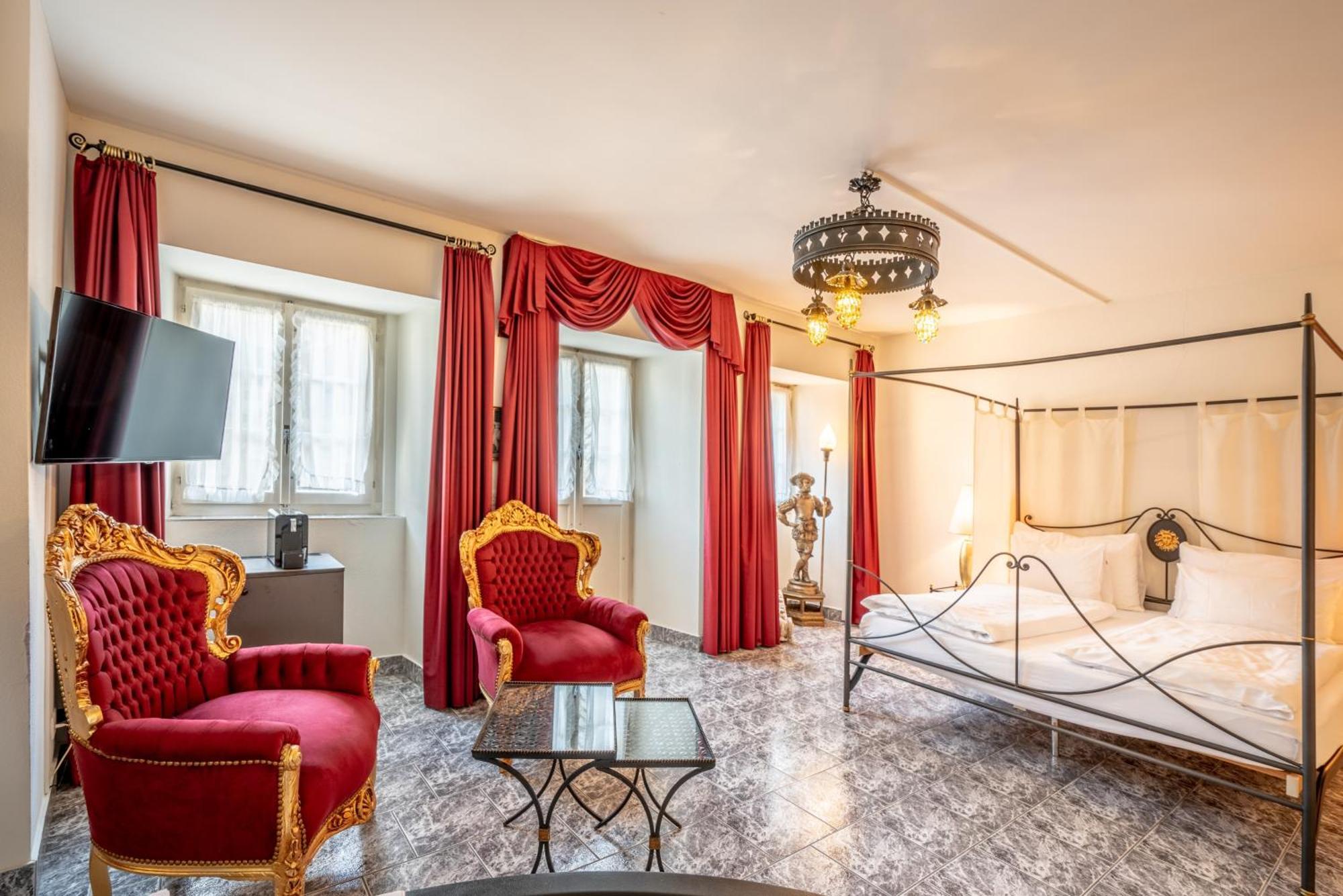Altstadt Hotel Magic Luzern Δωμάτιο φωτογραφία